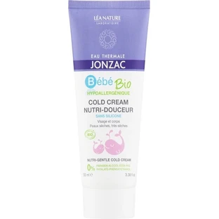 JONZAC Bébé Cold cream BIO 1×100 мл, крем для младенцев