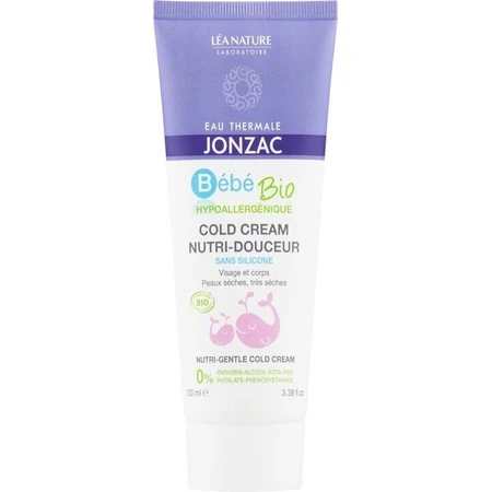 JONZAC Bébé Cold cream BIO 1×100 мл, крем для младенцев: цены и характеристики