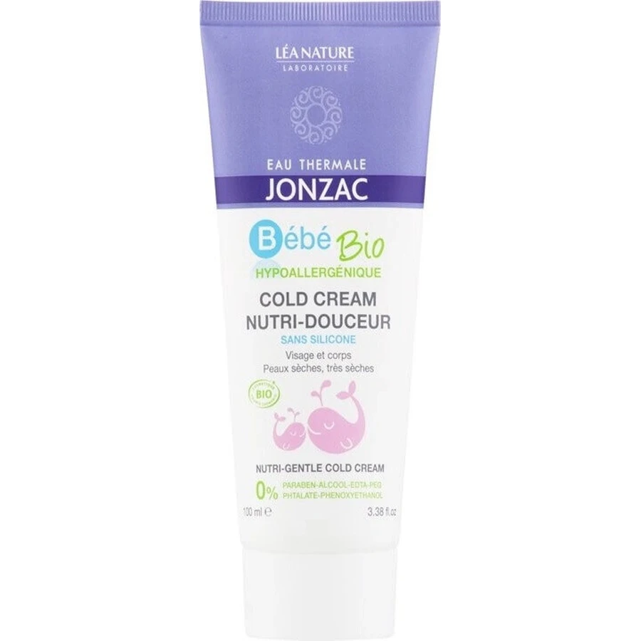 JONZAC Bébé Cold cream BIO 1×100 мл, крем для младенцев: цены и характеристики
