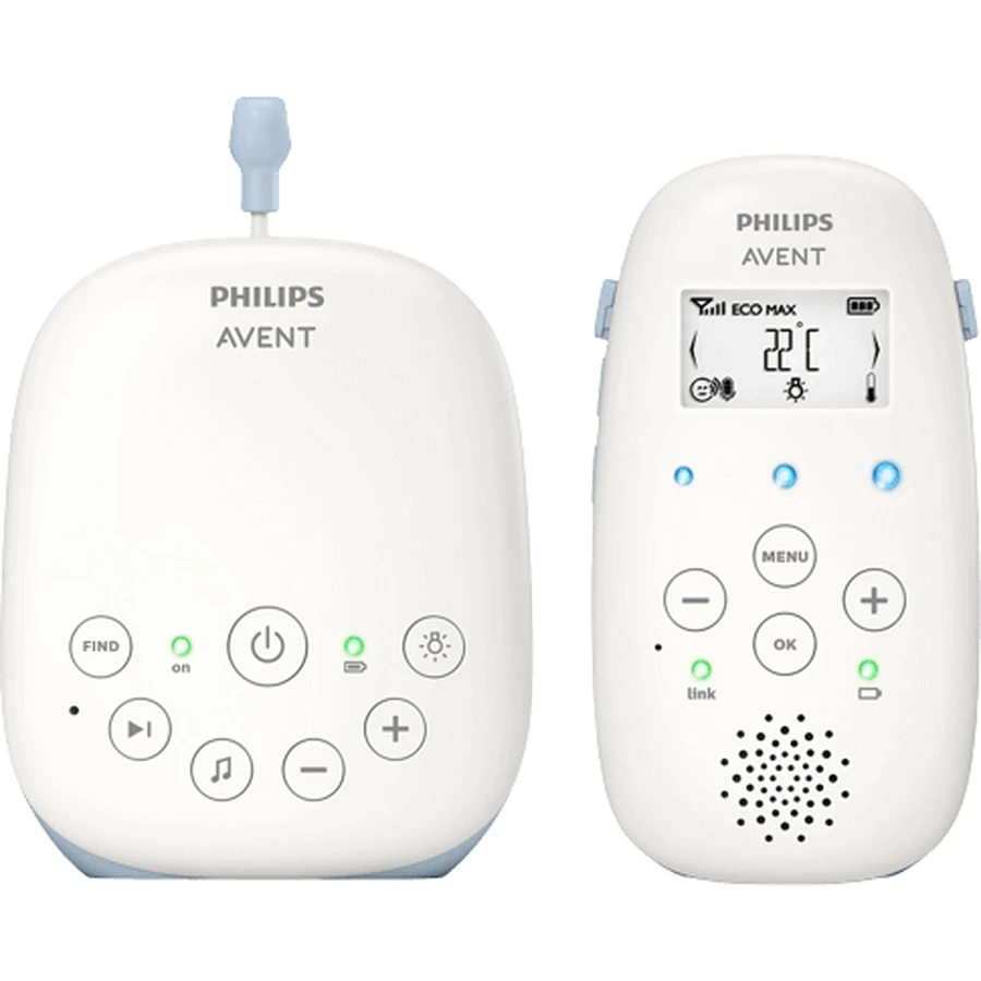 Радіоняня Philips Avent Baby DECT монітор SCD715/52: ціни та характеристики
