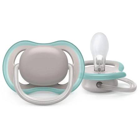 Пустушка Philips Avent Ultra повітряно-нейтральна 18м+ 1 шт: ціни та характеристики