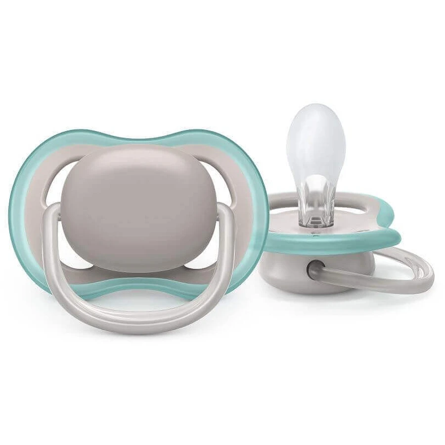 Пустушка Philips Avent Ultra повітряно-нейтральна 18м+ 1 шт: ціни та характеристики