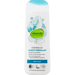 Флюид для тела Alverde Naturkosmetik Alge & Squalan, увлажняющий, 250 мл