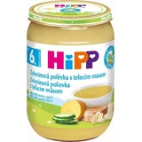 HiPP BIO Овочевий суп з телятиною 190 г