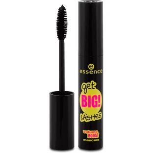 Essence Cosmetics Get Big! Туш для вій Volume Boost Mascara Volume Boost 01 Black, 12 мл