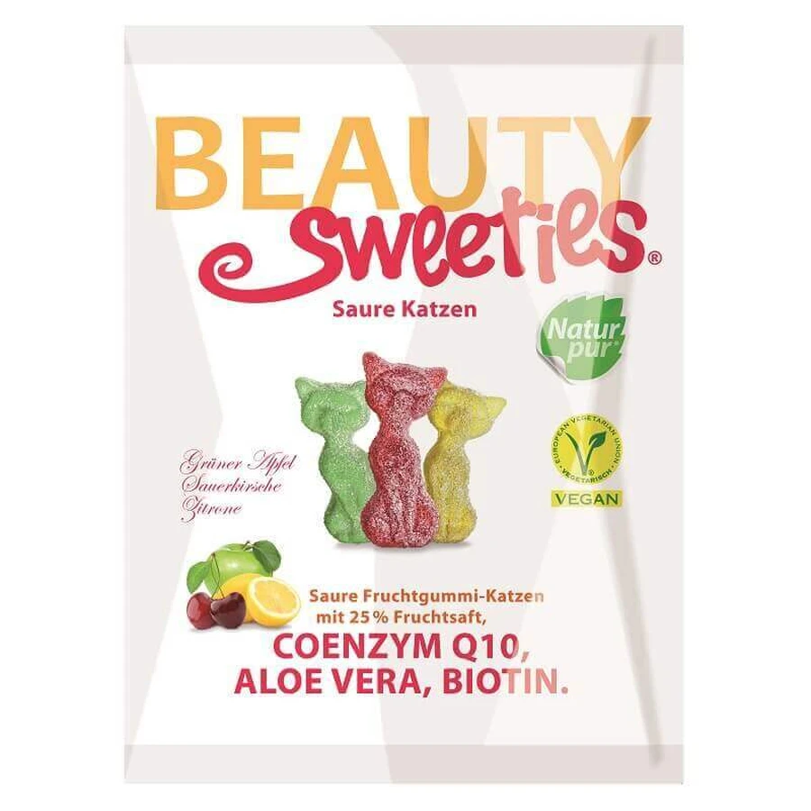 Кисло-сладкие жевательные конфеты Котенок, 125 г, Beauty Sweeties: цены и характеристики