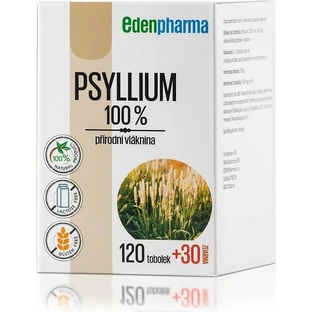 EDENPharma PSYLLIUM 1×150 cps, пищевая добавка