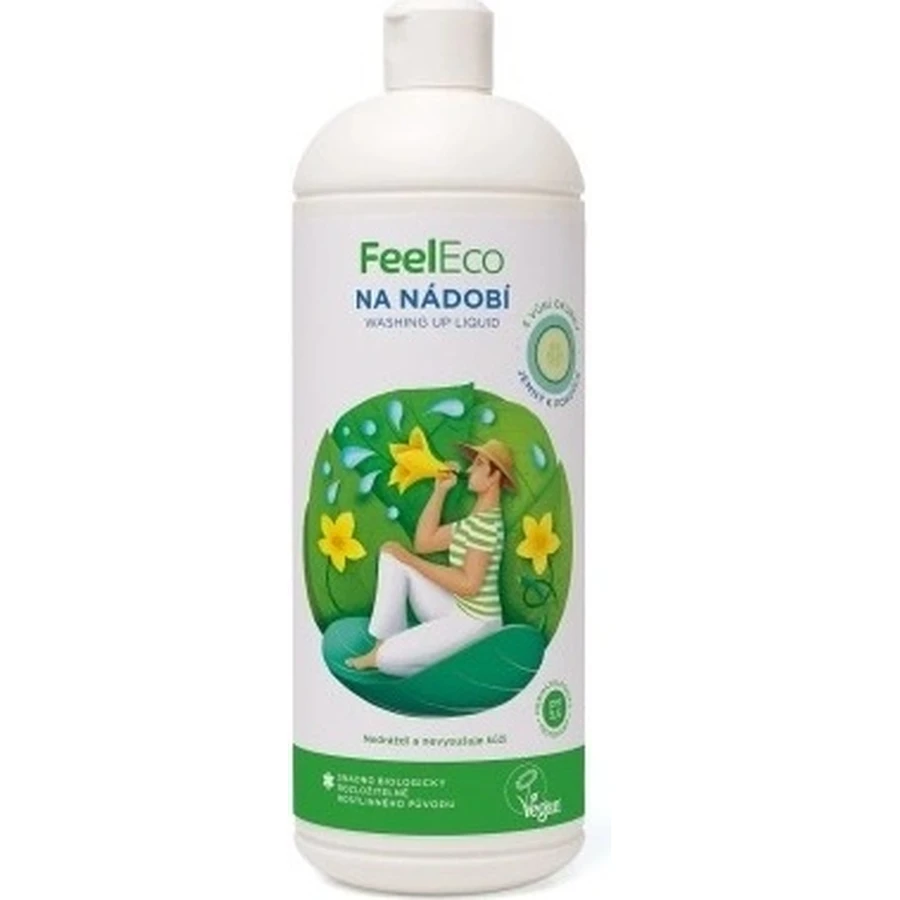 Feel Eco Жидкость для мытья посуды малина 1×1000 мл, жидкость для мытья посуды: цены и характеристики