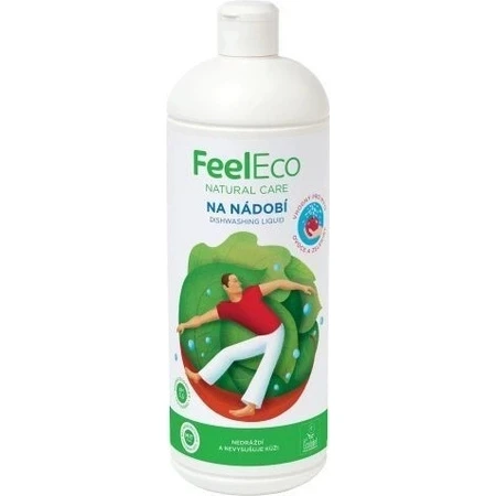 Feel Eco Жидкость для мытья посуды малина 1×1000 мл, жидкость для мытья посуды: цены и характеристики