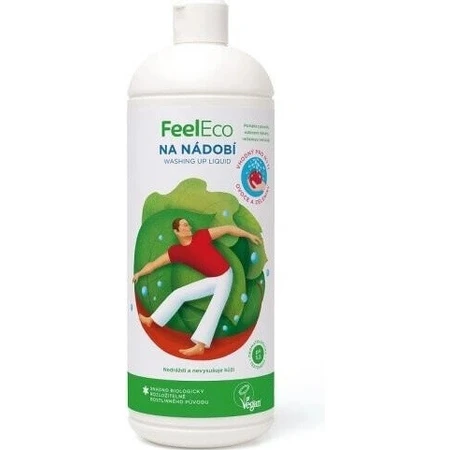 Feel Eco Жидкость для мытья посуды малина 1×1000 мл, жидкость для мытья посуды: цены и характеристики