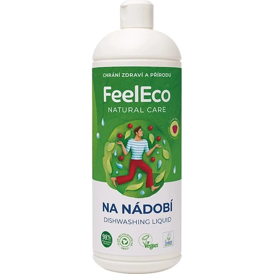 Feel Eco Жидкость для мытья посуды малина 1×1000 мл, жидкость для мытья посуды: цены и характеристики