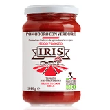 Органический томатный соус с овощами, 340 г, Iris Bio