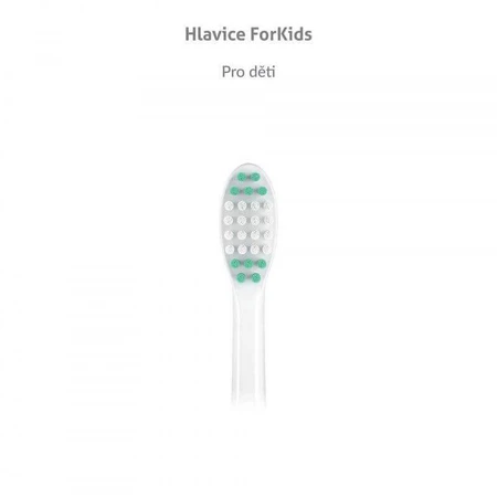 TrueLife SonicBrush УФ-насадки серии ForKids белые Duo Pack Сменные насадки 2 шт.: цены и характеристики