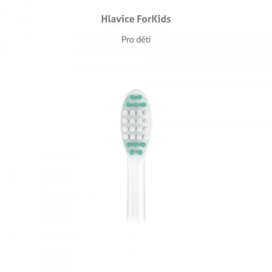 TrueLife SonicBrush УФ-насадки серии ForKids белые Duo Pack Сменные насадки 2 шт.: цены и характеристики