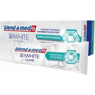 Blend-a-med 3D White Luxe Perfect Blast відбілююча зубна паста 75 мл 1×75 мл, зубна паста