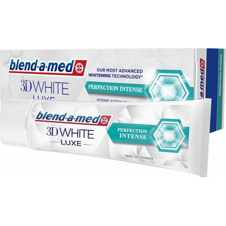 Blend-a-med 3D White Luxe perfect blast отбеливающая зубная паста 75 мл 1×75 мл, зубная паста: цены и характеристики