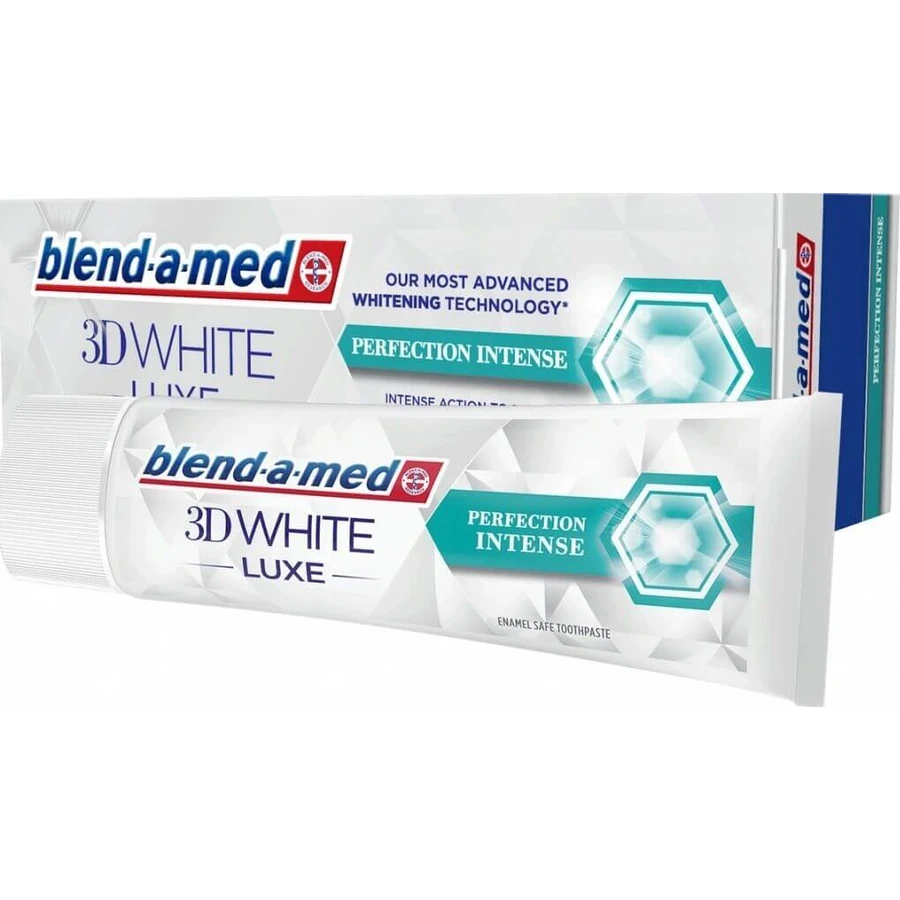 Blend-a-med 3D White Luxe perfect blast отбеливающая зубная паста 75 мл 1×75 мл, зубная паста: цены и характеристики