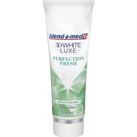 Blend-a-med 3D White Luxe perfect blast отбеливающая зубная паста 75 мл 1×75 мл, зубная паста: цены и характеристики
