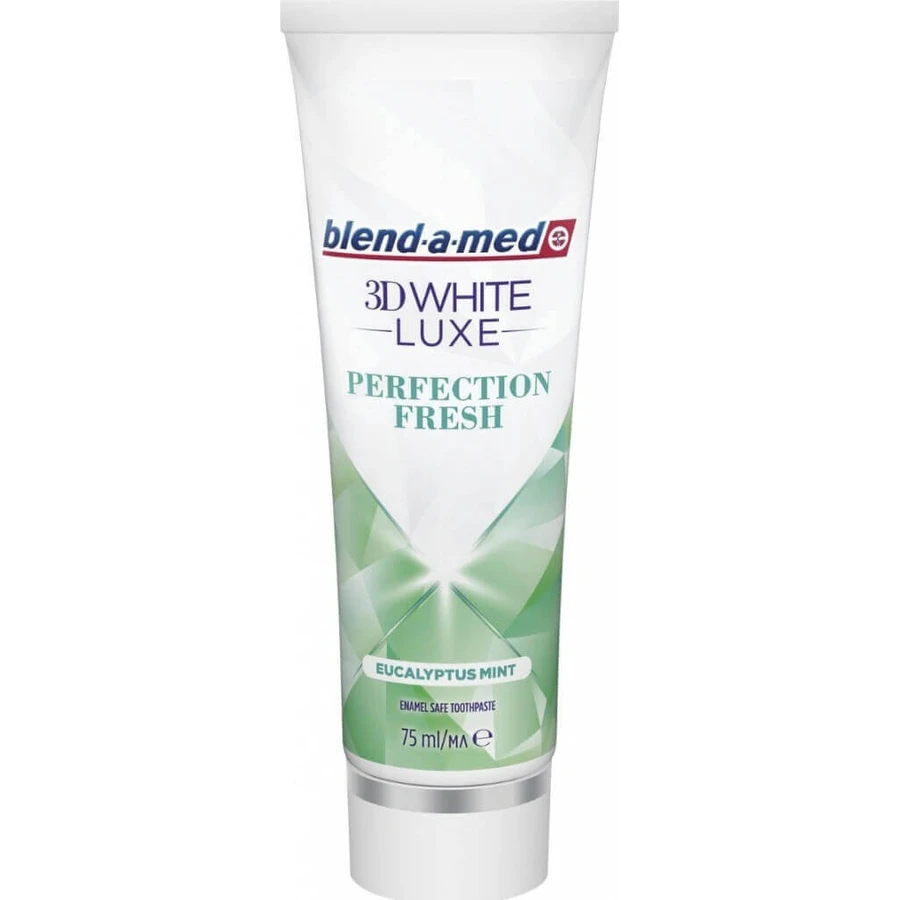 Blend-a-med 3D White Luxe perfect blast отбеливающая зубная паста 75 мл 1×75 мл, зубная паста: цены и характеристики