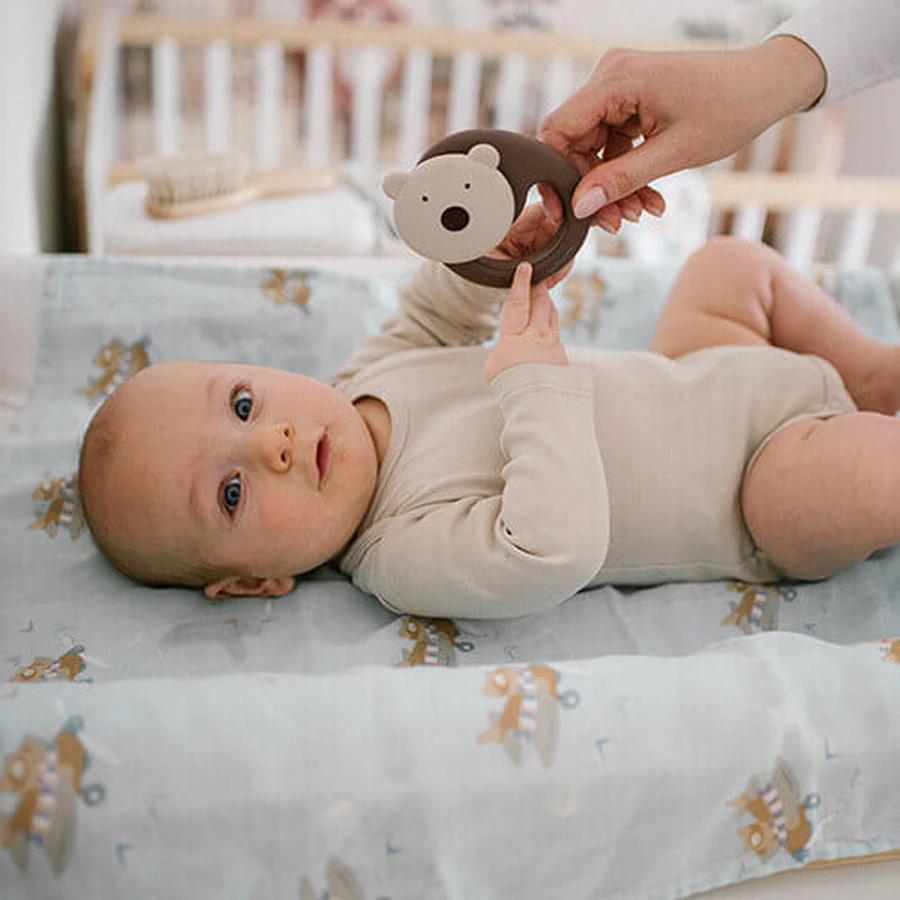 BabyOno Natural Bamboo, натуральні пелюшки з бамбуковими волокнами, сірі, 70 x 70 см, 3 шт.: ціни та характеристики