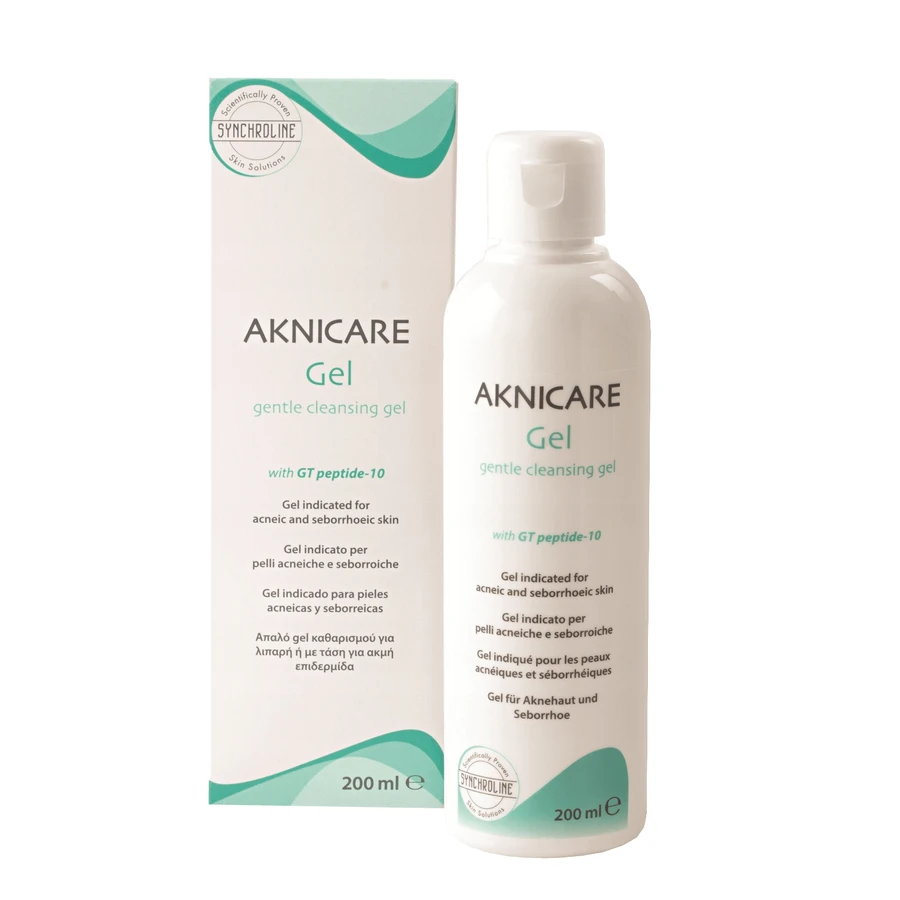 Synchroline Aknicare Gel, очищувальний розчин, 200 мл: ціни та характеристики