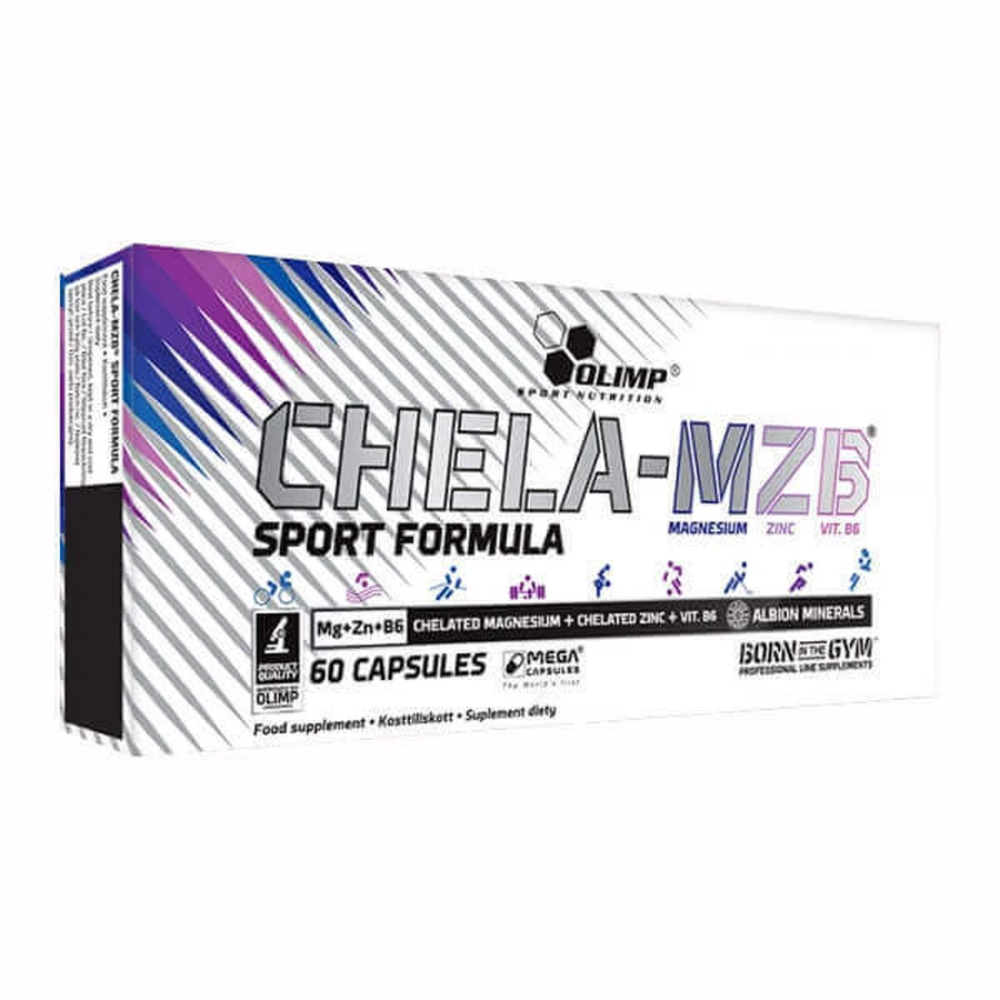 Olimp Chela-MZB Sport Formua, 60 капсул: цены и характеристики