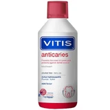 Ополіскувач для порожнини рота Vitis Anticaries, смак м'яти, 500 мл