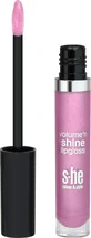 She color&amp;style Volume'n shine блеск для губ 340/015, 5,2 г
