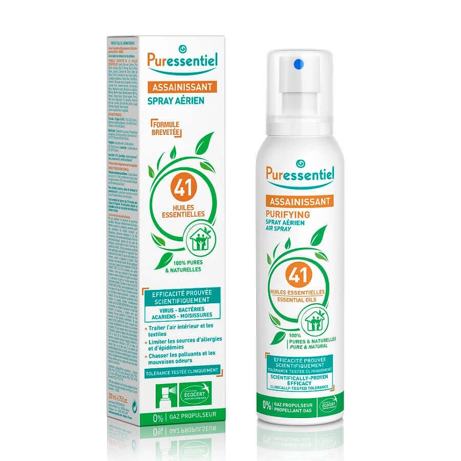 Освежитель воздуха Puressentiel 41 Essential Oils, 200 мл: цены и характеристики
