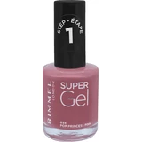 Rimmel London Супергелевый лак для ногтей 035 Pop princess pink, 12 мл