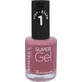 Rimmel London Super Gel Nail Polish 035 Pop princess рожевий, 12 мл