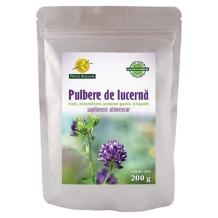 Люцерновий порошок, 200 г, Phyto Biocare