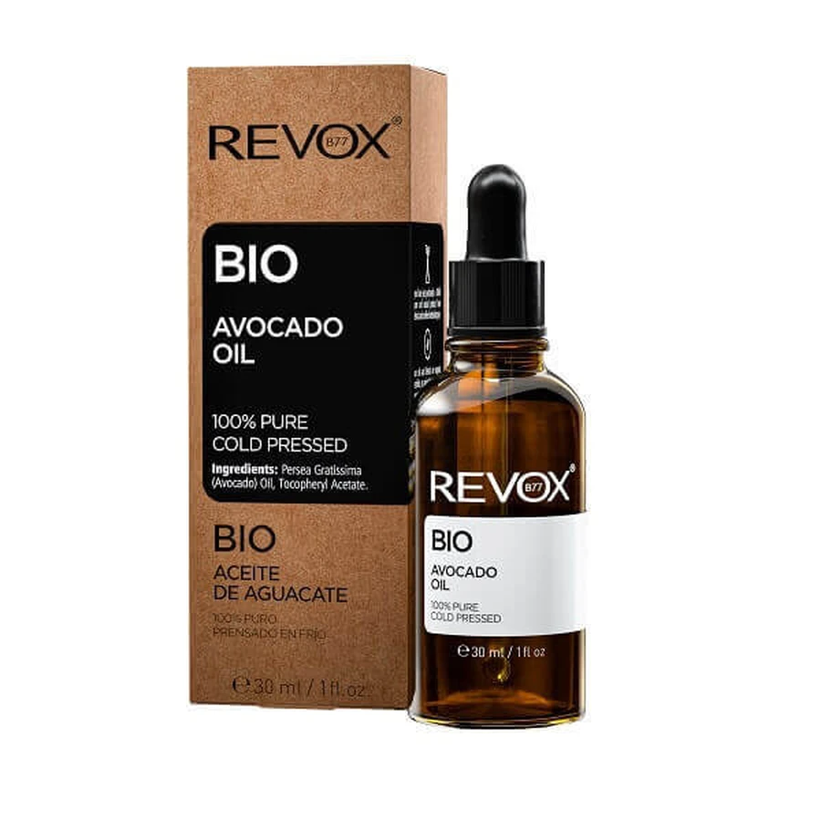 Олія авокадо Organic, 30 мл, Revox: ціни та характеристики