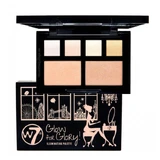 Glow For Glory W7 Glow For Glory Illuminating Powder Palette