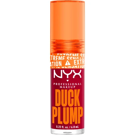 NYX Professional Makeup Duck Plump Блеск для губ 14 Залп пламени 7 мл: цены и характеристики