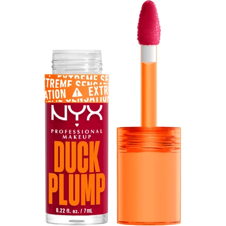 NYX Professional Makeup Duck Plump Блеск для губ 14 Залп пламени 7 мл: цены и характеристики