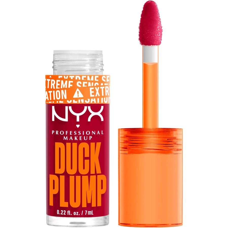 NYX Professional Makeup Duck Plump Блеск для губ 14 Залп пламени 7 мл: цены и характеристики