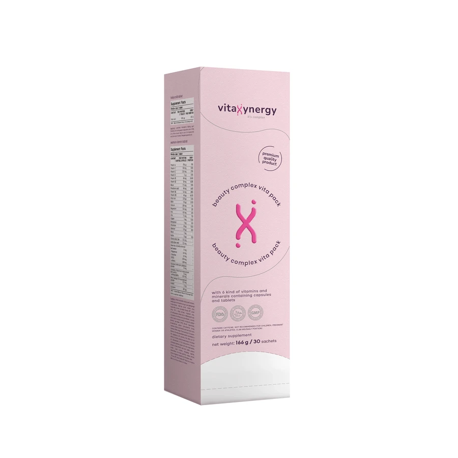 VitaXynergy Beauty Complex Vita Pack x 30plic: цены и характеристики