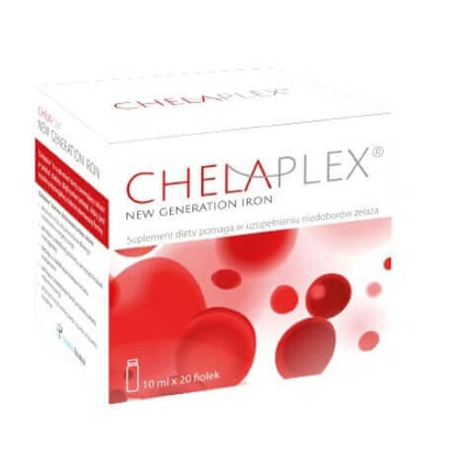 Хелаплекс Establo Chelaplex, розчин, флакон 10 мл, №20: ціни та характеристики