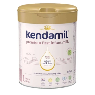 Сухая молочная смесь Kendamil Premium 1 DHA+ для детей с рождения, 800 г