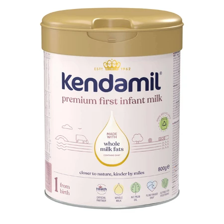 Сухая молочная смесь Kendamil Premium 1 DHA+ для детей с рождения, 800 г: цены и характеристики