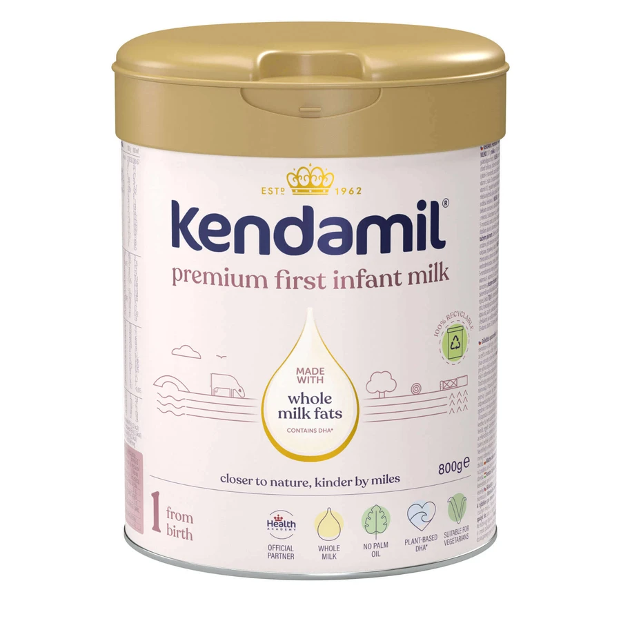 Сухая молочная смесь Kendamil Premium 1 DHA+ для детей с рождения, 800 г: цены и характеристики