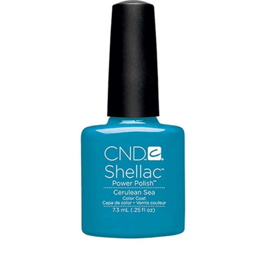 Полуперманентный лак для ногтей CND Shellac Cerulean Sea 7,3 мл: цены и характеристики