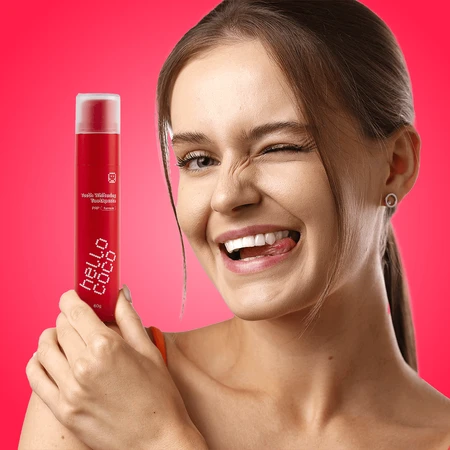 Відбілююча зубна паста Hello Coco PAP 60 г: ціни та характеристики