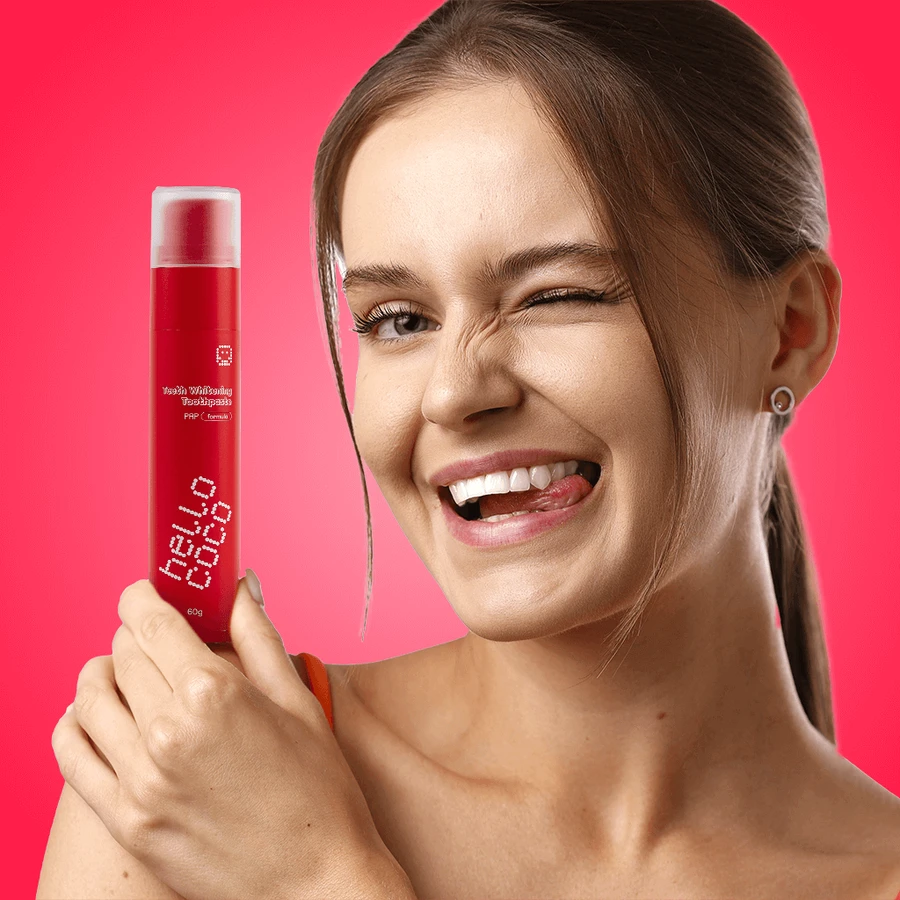 Відбілююча зубна паста Hello Coco PAP 60 г: ціни та характеристики