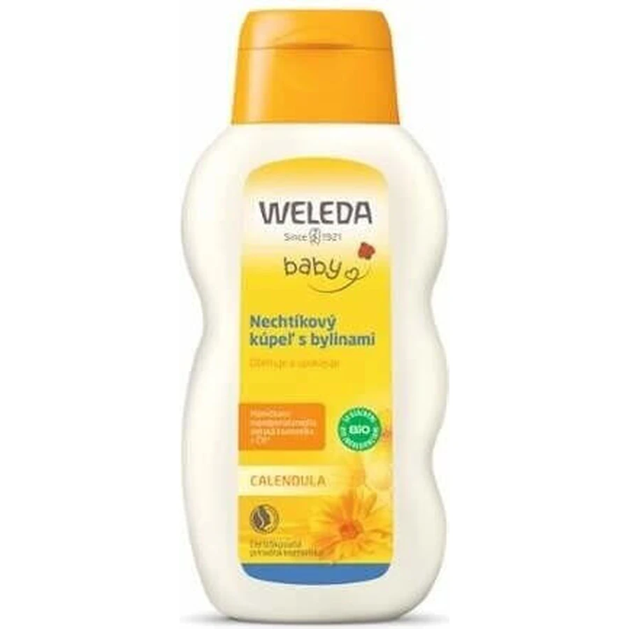 WELEDA NECHTIKA Ванночка для купання з травами 1×200 мл, дитяча: ціни та характеристики