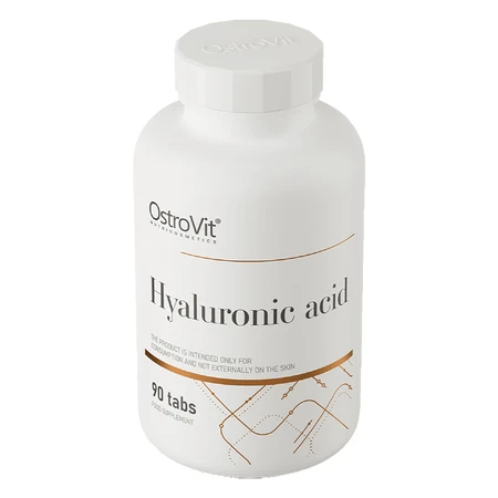 OstroVit Hyaluronic Acid, гиалуроновая кислота, 90 таблеток: цены и характеристики