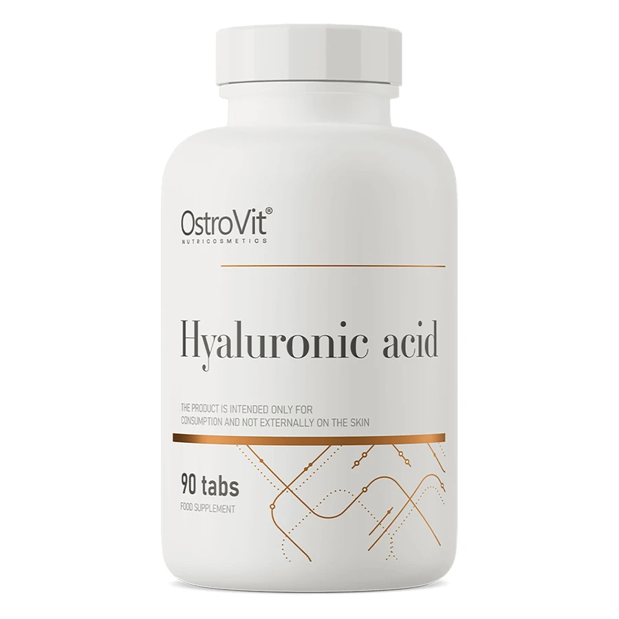 OstroVit Hyaluronic Acid, гиалуроновая кислота, 90 таблеток: цены и характеристики