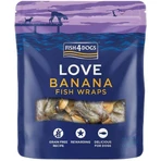 Fish4Dogs Лакомство для собак рыбные рулетики с бананом 100 г: цены и характеристики