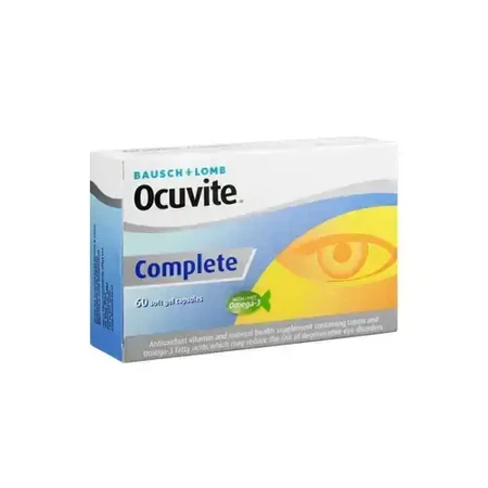Ocuvite Complete Ocuvite капсулы №60: цены и характеристики